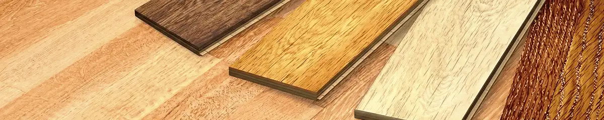 Cork floor boards close-up in Arlington, TX